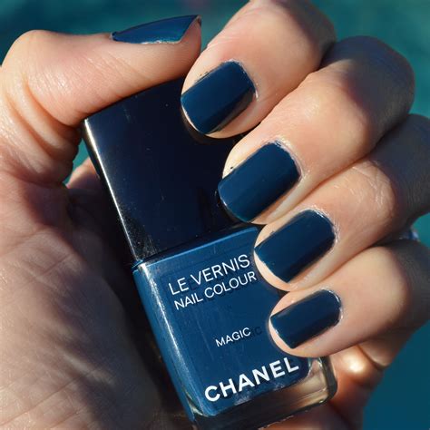 Channeling Your Inner Ocean Goddess with Blue Magic Polish